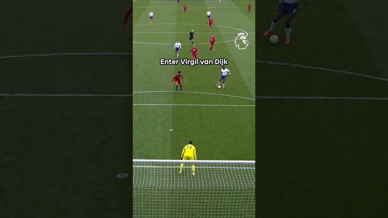 Van Dijk's AURA is unmatched ⛔️