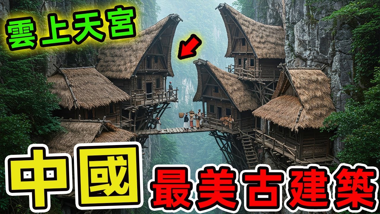 中國最宏偉的十大古代建築群。第一名占地72萬平方米，擁有9999.5間房，規模是臺北故宮的1200倍！|世界風向標 #世界之最 #出類拔萃 #腦洞大開 #top10 #中國 #古建築 #最美古建築