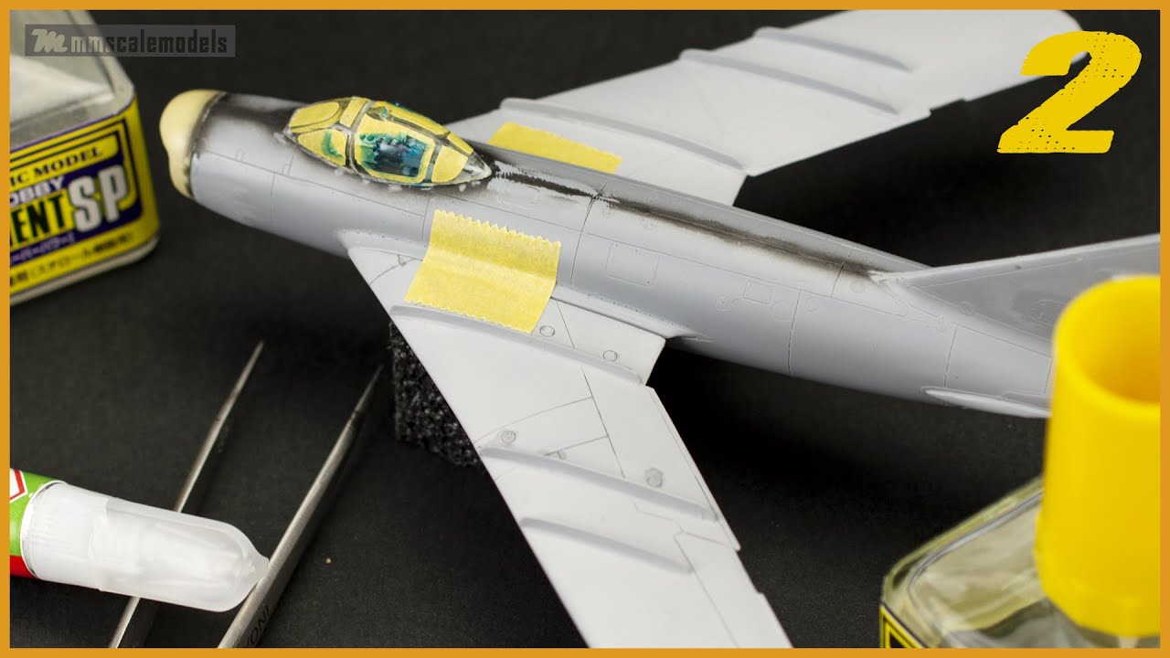 Инженерные наборы переоценены 😜 - 1/72 МиГ-17 ПФ - Часть 2 - Модели AZ