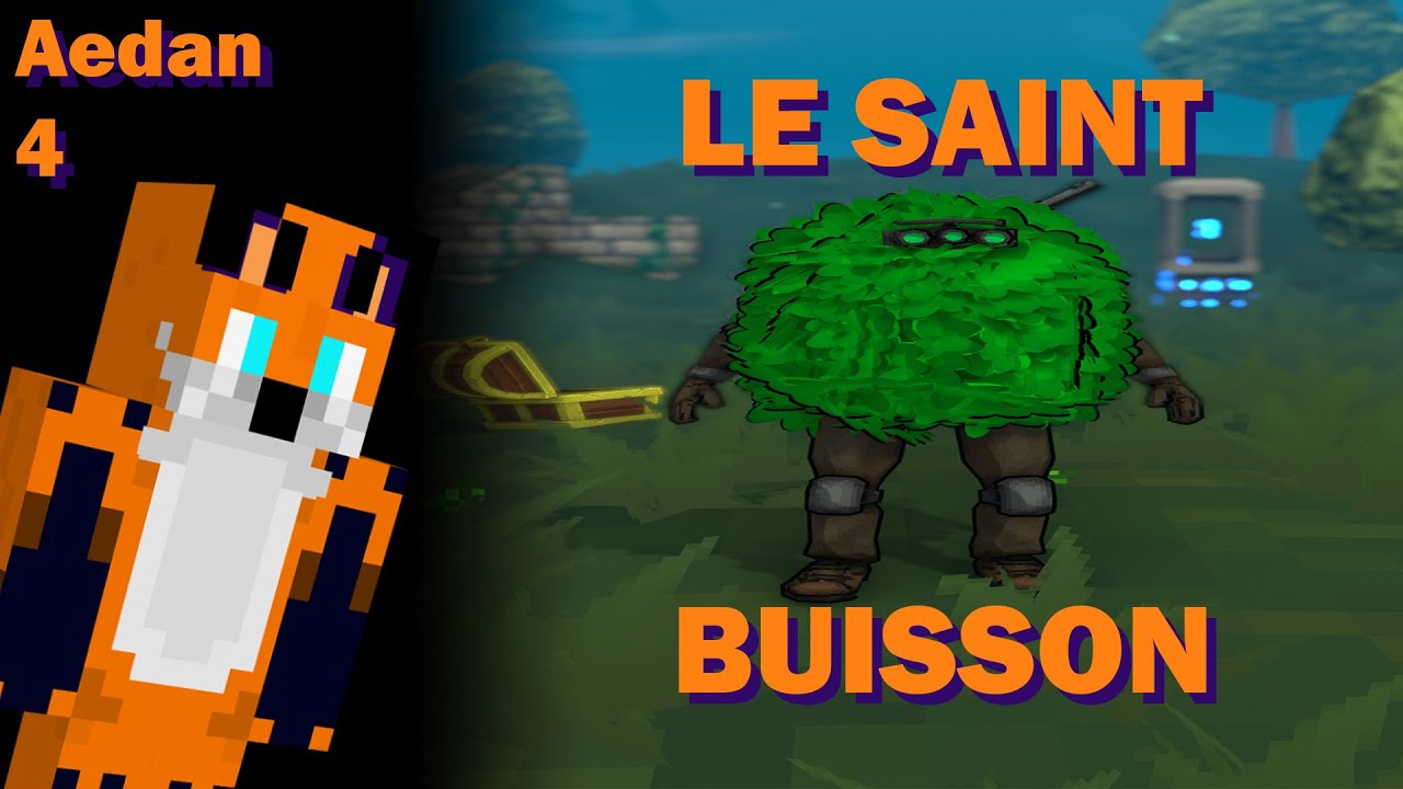LE SAINT BUISSON ! | VOD 4 - MEGABONK