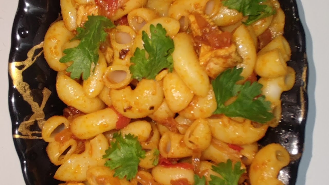 Easy😋and tasty masale✨ dar 🍝chicken Pasta recipe✨#like #pasta#cooking #cookingwithrukhsar#subscribe 