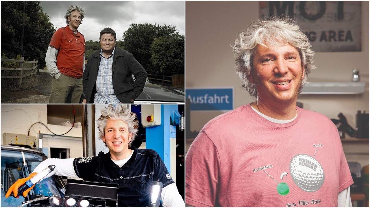 Edd China, ex-mechanic of Wheeler Dealers Wiki: Wife, Net Worth, Height & Age