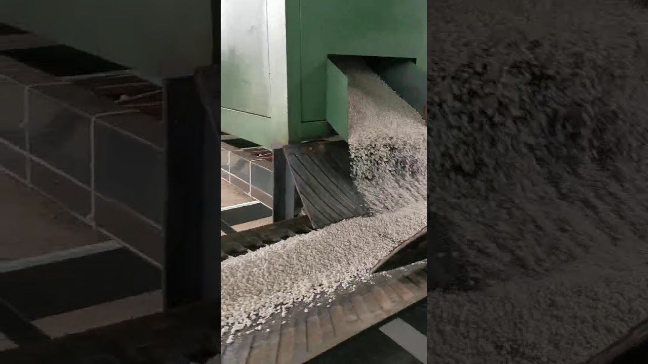 4 pairs of roller granulation machines-organic fertilizer production line