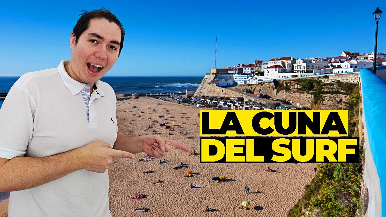 Я НЕ ОЖИДАЛ ЭТОГО от ERICEIRA, ОПРЕДЕЛЕННОГО НАПРАВЛЕНИЯ ДЛЯ СЕРФИНГА В ЕВРОПЕ 🏄 |