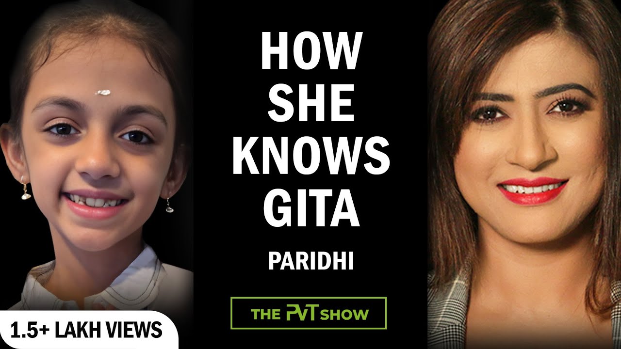 Stories on Bhagavad Gita, Krishna, Culture | Ep #32 | The PVT Show #paridhimangalampalli #stories 