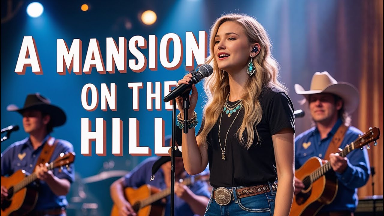 A Mansion on the Hill - Classic 60s Country