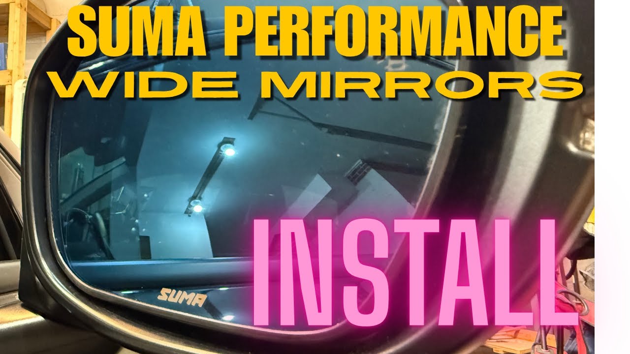 Установка зеркал Suma Performance для Civic Type R FL5