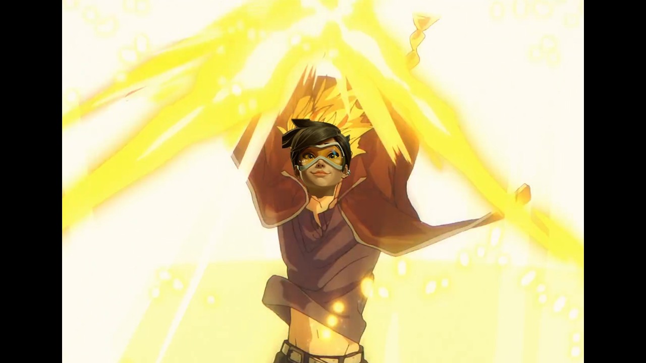 local tracer onetrick will become engraved on the throne of heroes as a heroic spirit