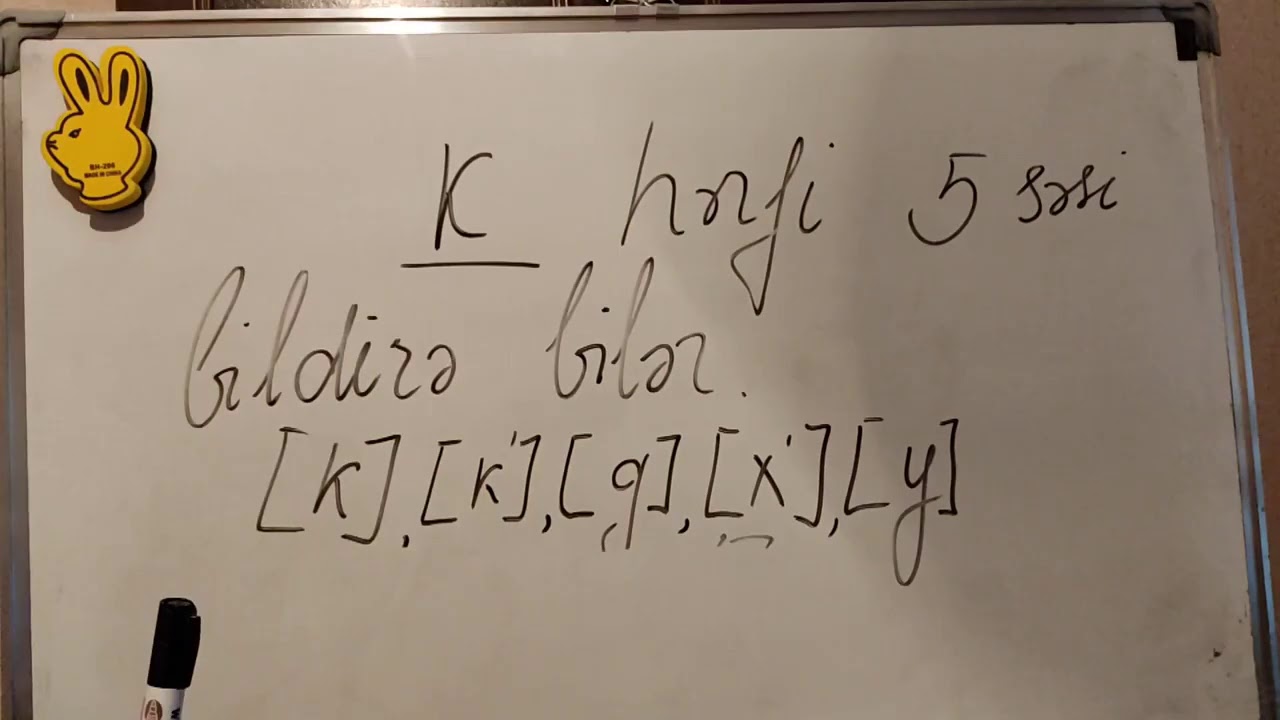 Azerbaycan dili samit seslərin teleffuzu