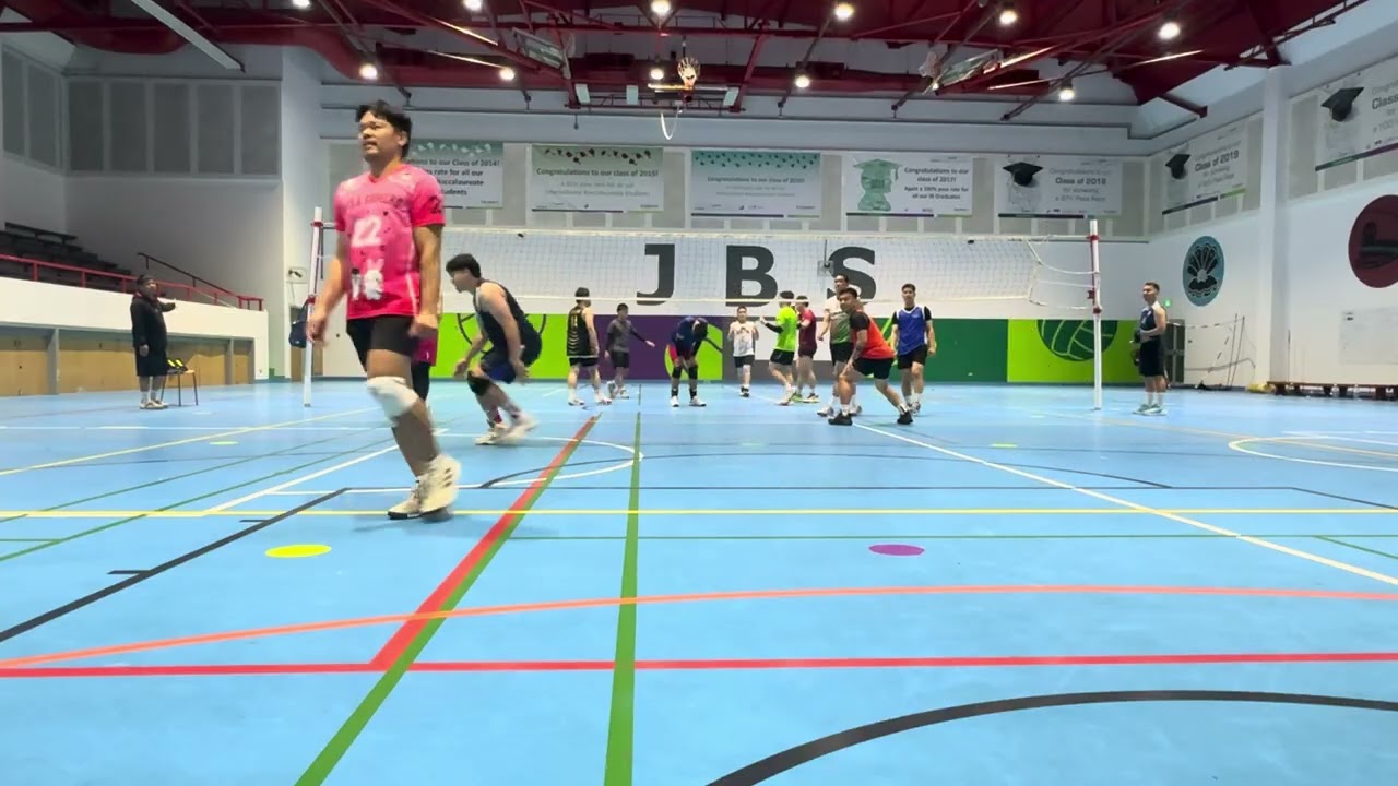 Team Andrew vs Team Yan semis