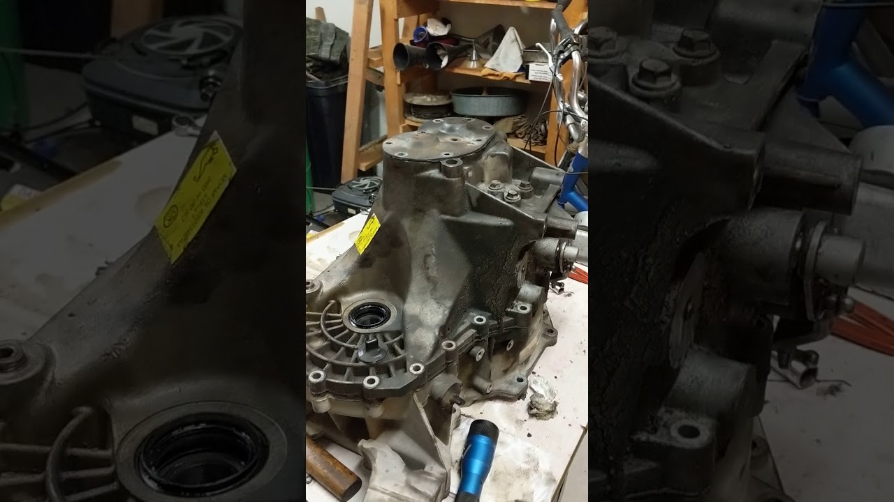 T355 Transmission Noise Repair 2009 Jeep Patriot