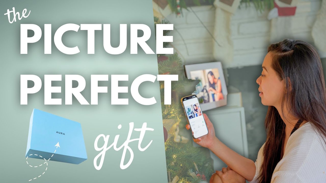 Bring Memories To Life: Aura Frame Aspen Is the Perfect Gift for Photo Lovers