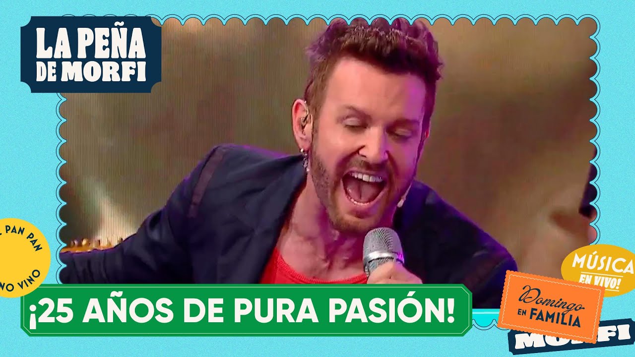 AXEL | SHOW COMPLETO | #LAPEÑADEMORFI