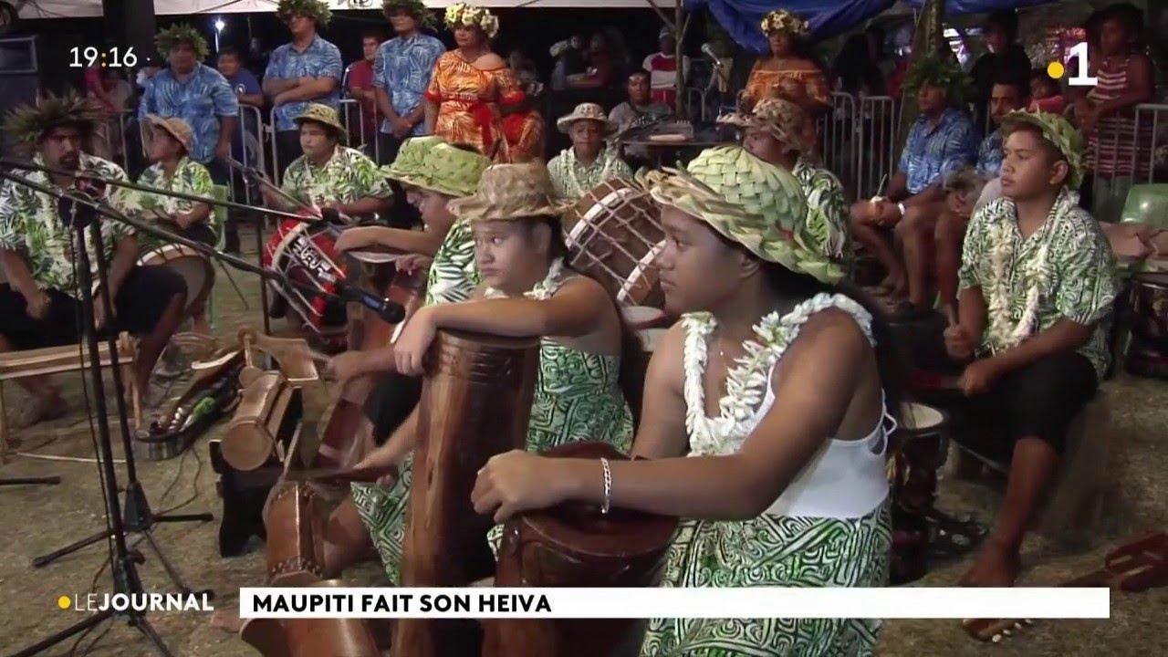 Maupiti fait son Heiva