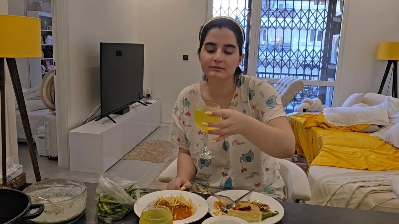 چون که دلتون تنگه روزمرگی خونمون بودین😘