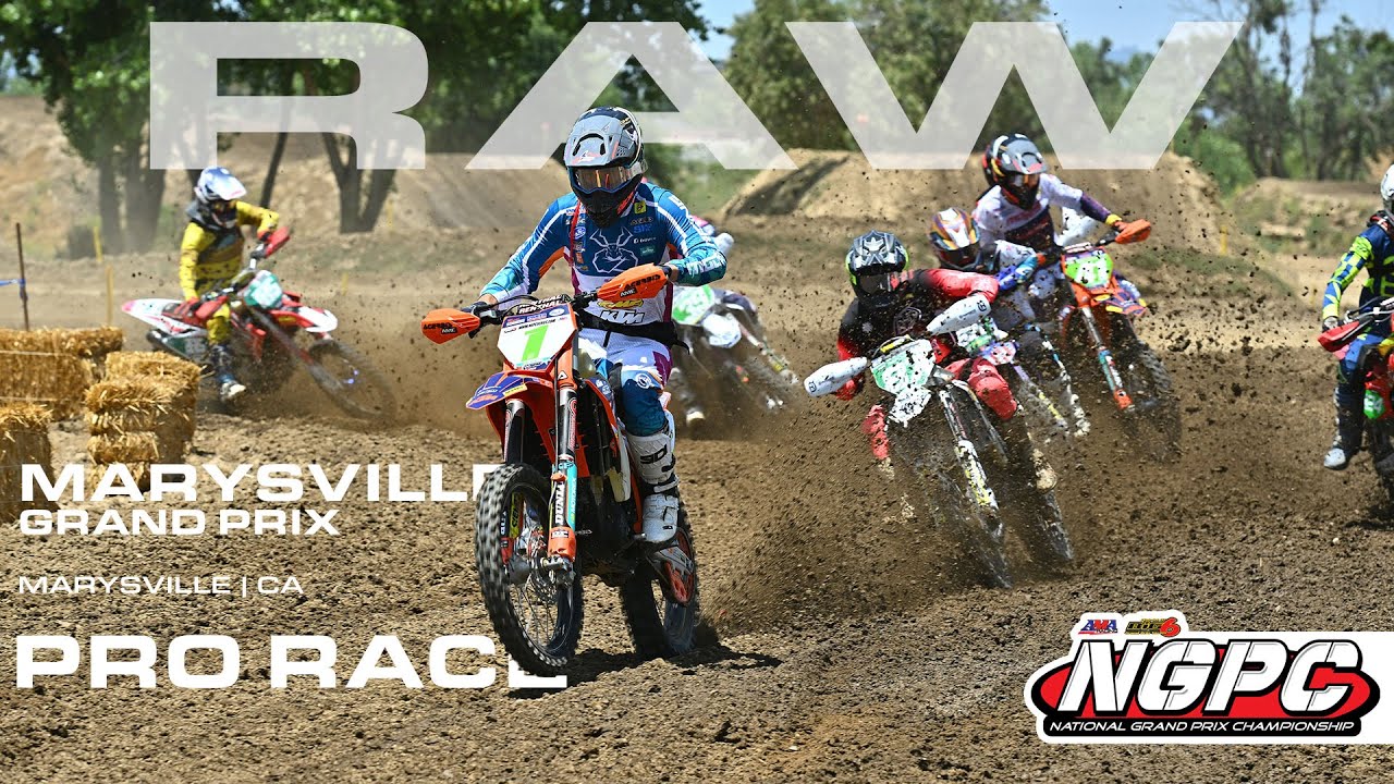 2025 NGPC Round 6 - Marysville GP Pro Race Highlights RAW | Marysville, CA