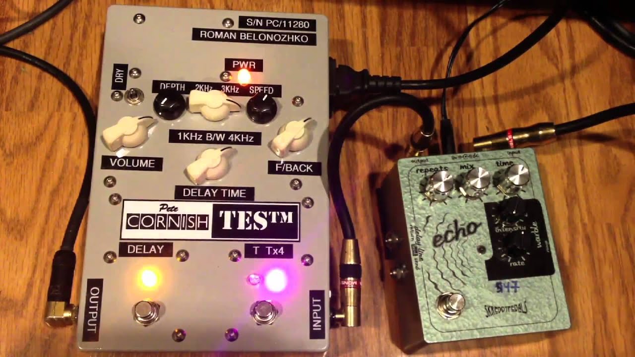 Pete Cornish TES vs Skreddy Echo