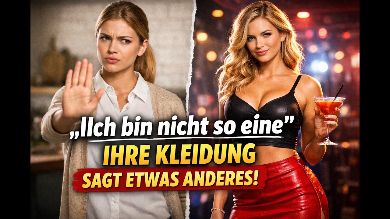 Sie sagt: 