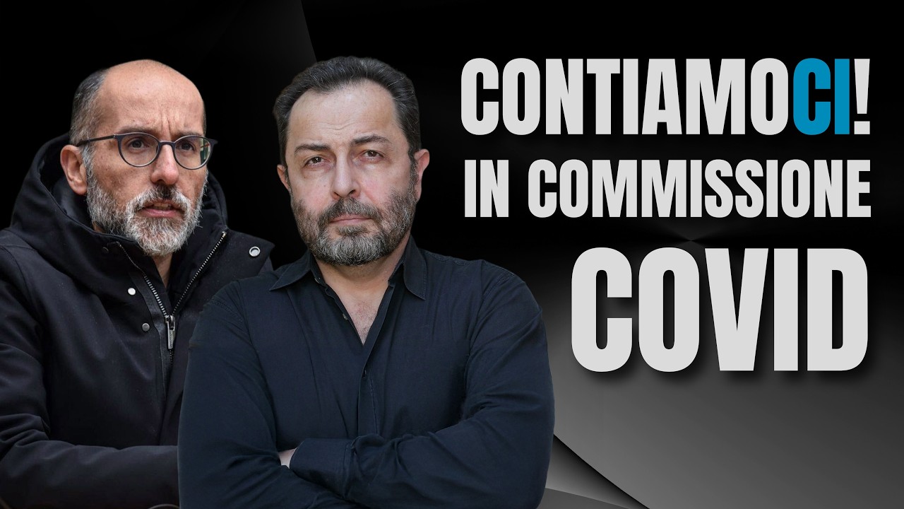 ContiamoCi! - Commissione parlamentare di inchiesta Covid