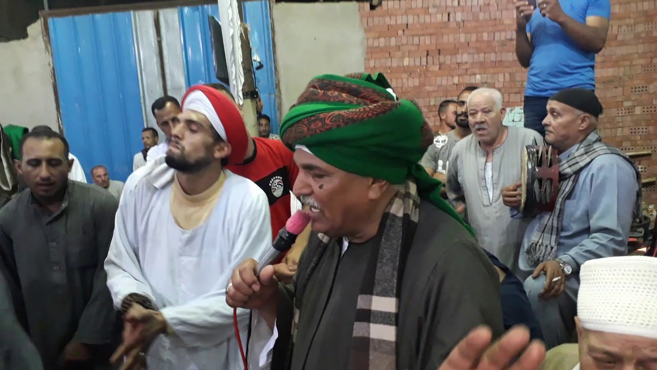 الشيخ محمد غازى (الكلام على سيدنا النبي غير الكلام على الناس )من شرشابة _غربية