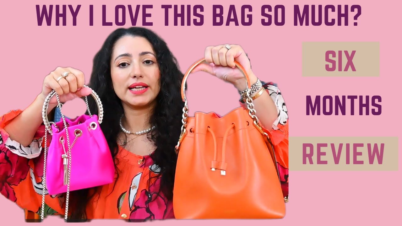 Jimmy Choo Bonbon bucket bag review