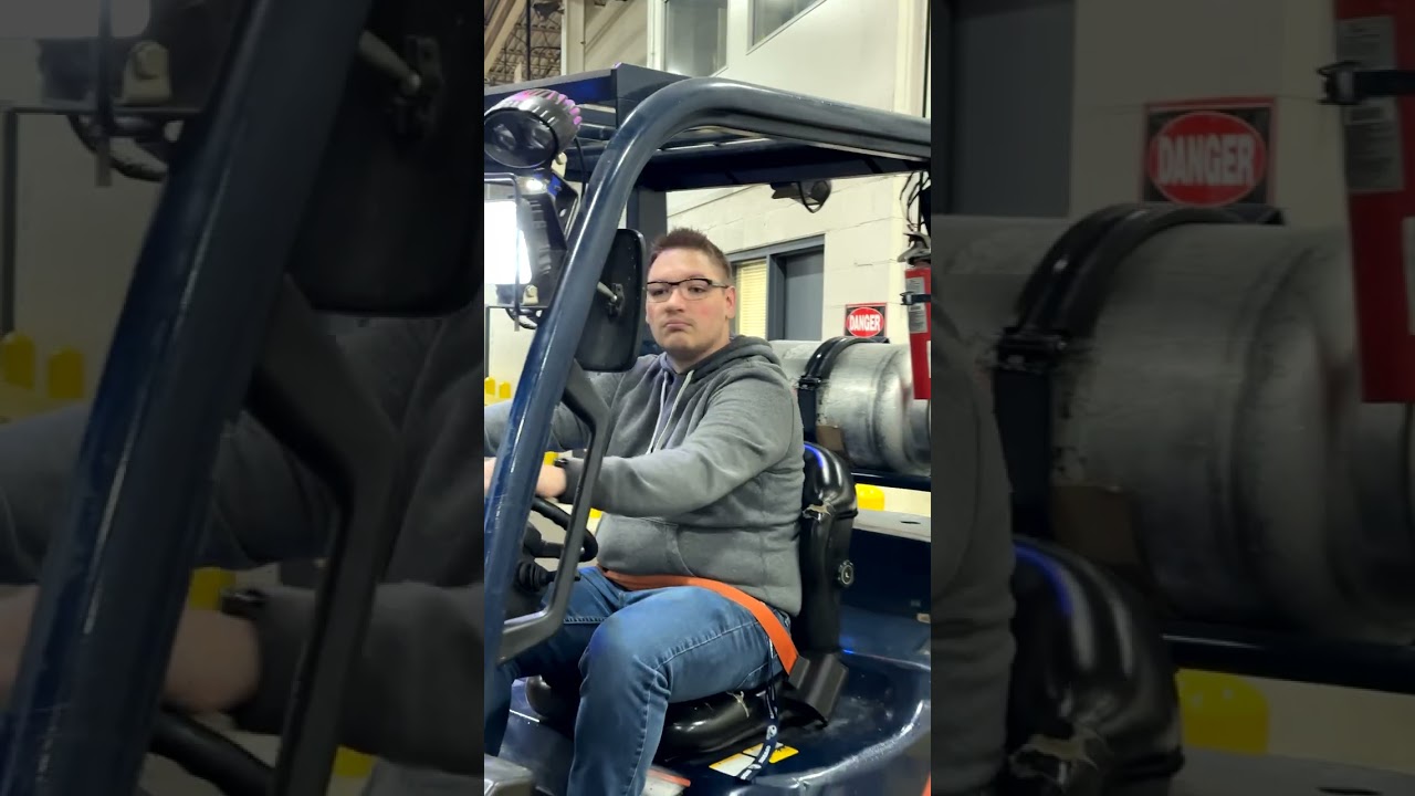 A Day in the Life of a Forklift Operator at Freeport Press