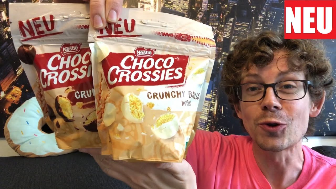Choco Crossies Crunchy Balls im Test!