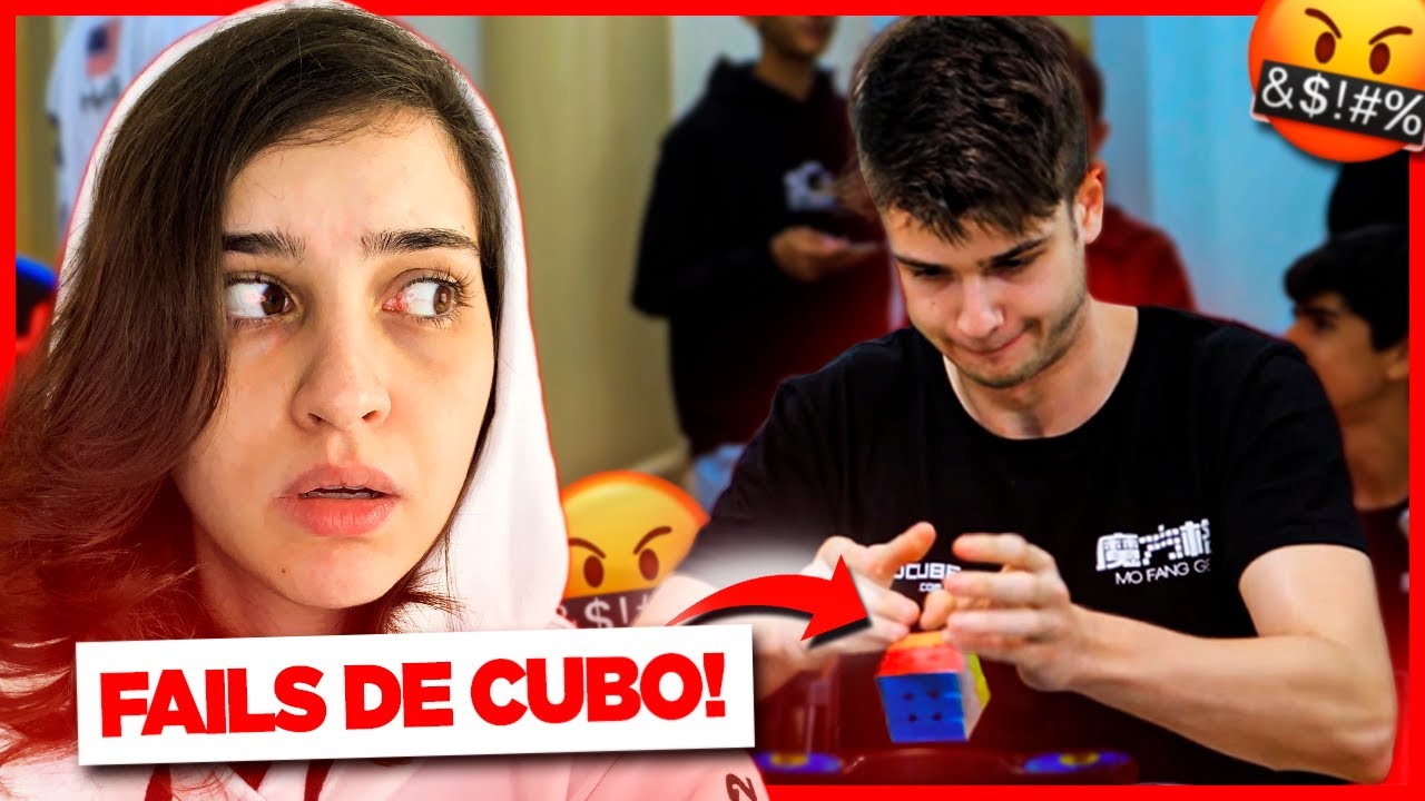 Reagindo aos PIORES FAILS de CUBO MÁGICO! 🥵 | Parte 2