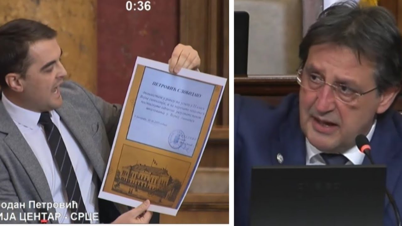 Žestok duel ministra Ga&scaron;ića i narodnog poslanika Slobodana Petrovića na temu vojske