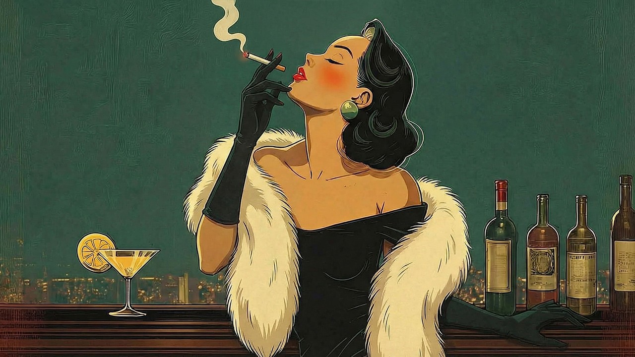 Nostalgic Spring Jazz Music – 1940s  Retro Vintage Jazz Playlist