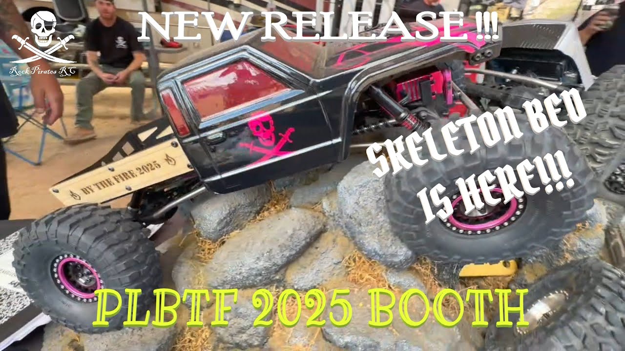 Выпуск стенда и каркаса кровати PLBTF 2025