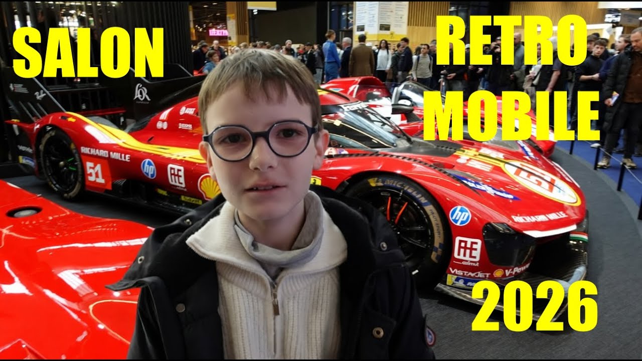 VIVE LE SALON RETROMOBILE 2026 !!!! C'EST QUE DU BONHEUR !!!!