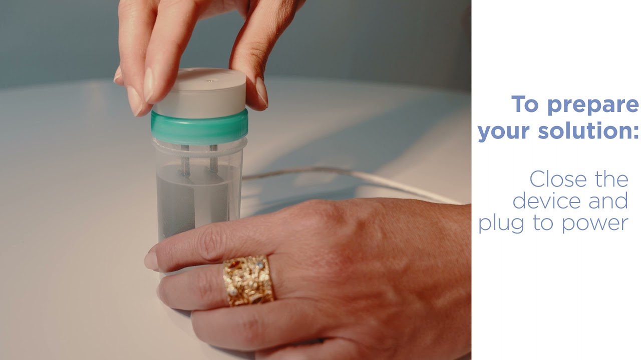 Nano Wata pour le traitement de l'eau et la d&eacute;sinfection