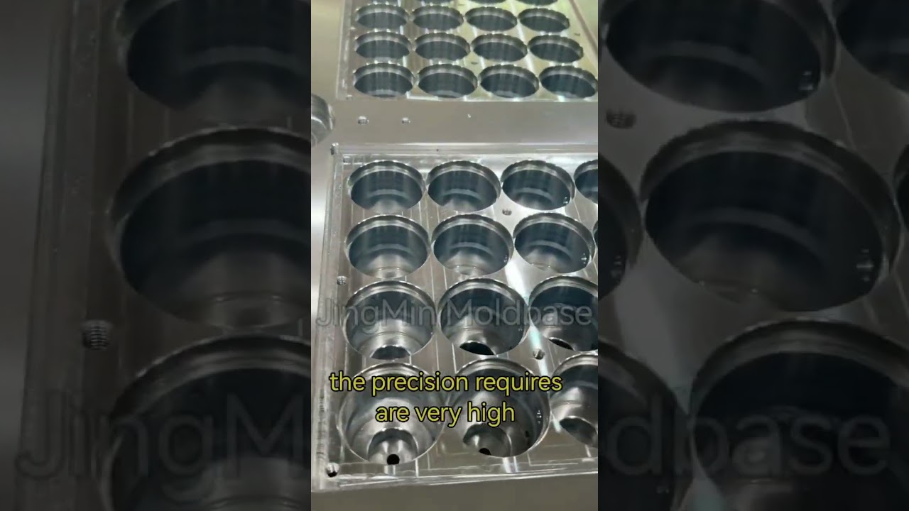 multi cavity moldbase
