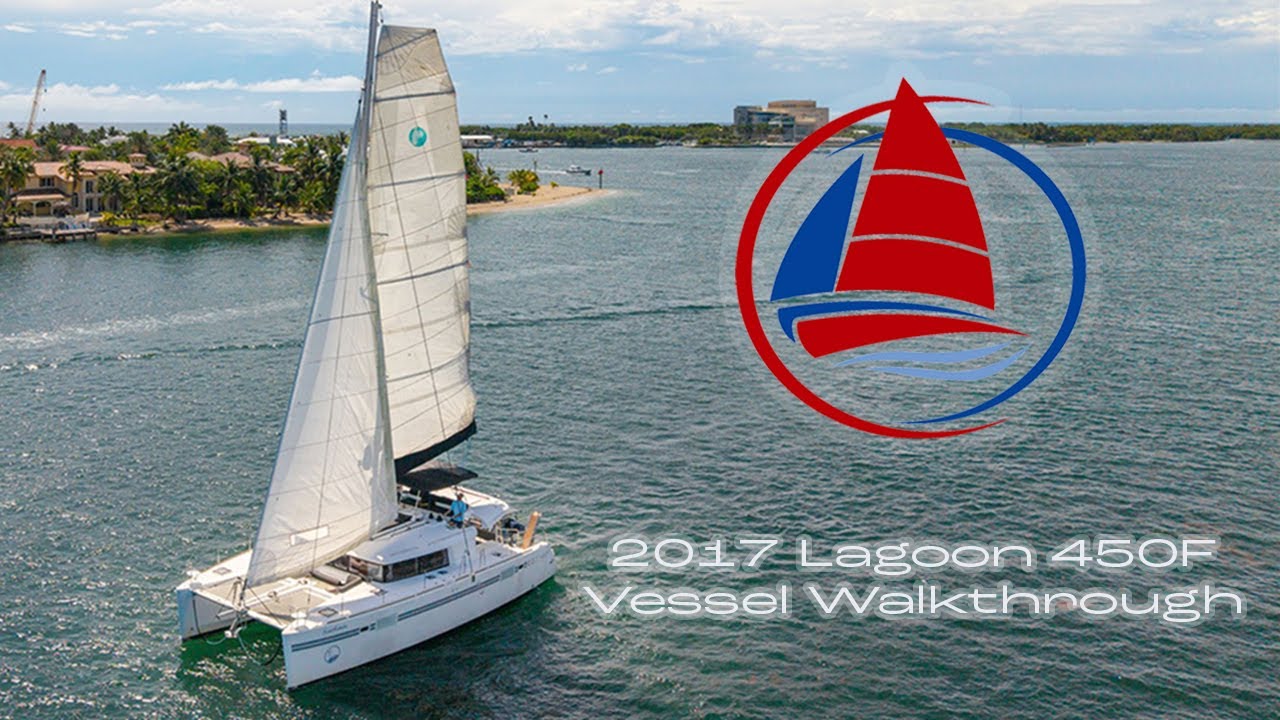 Lagoon 450F Vessel Walkthrough | Catamaran For Sale