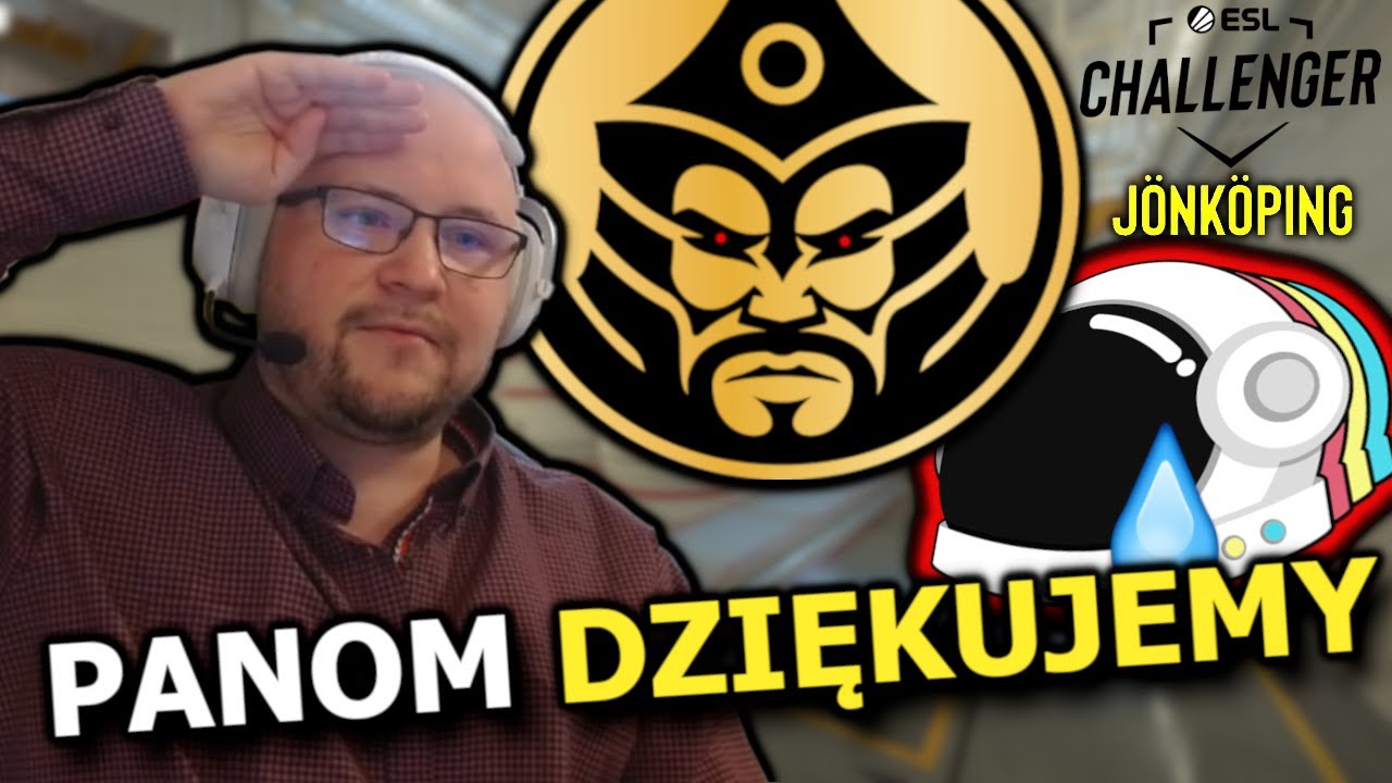 Hyper Komentuje The Mongolz vs Party Astronauts - ESL Challenger Jonkoping 2024
