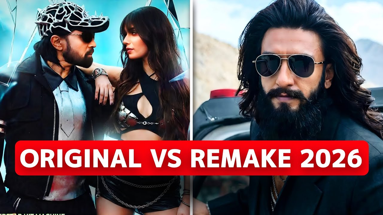 Original Vs Remake 2026 Hindi Songs | Bollywood Remake Songs.