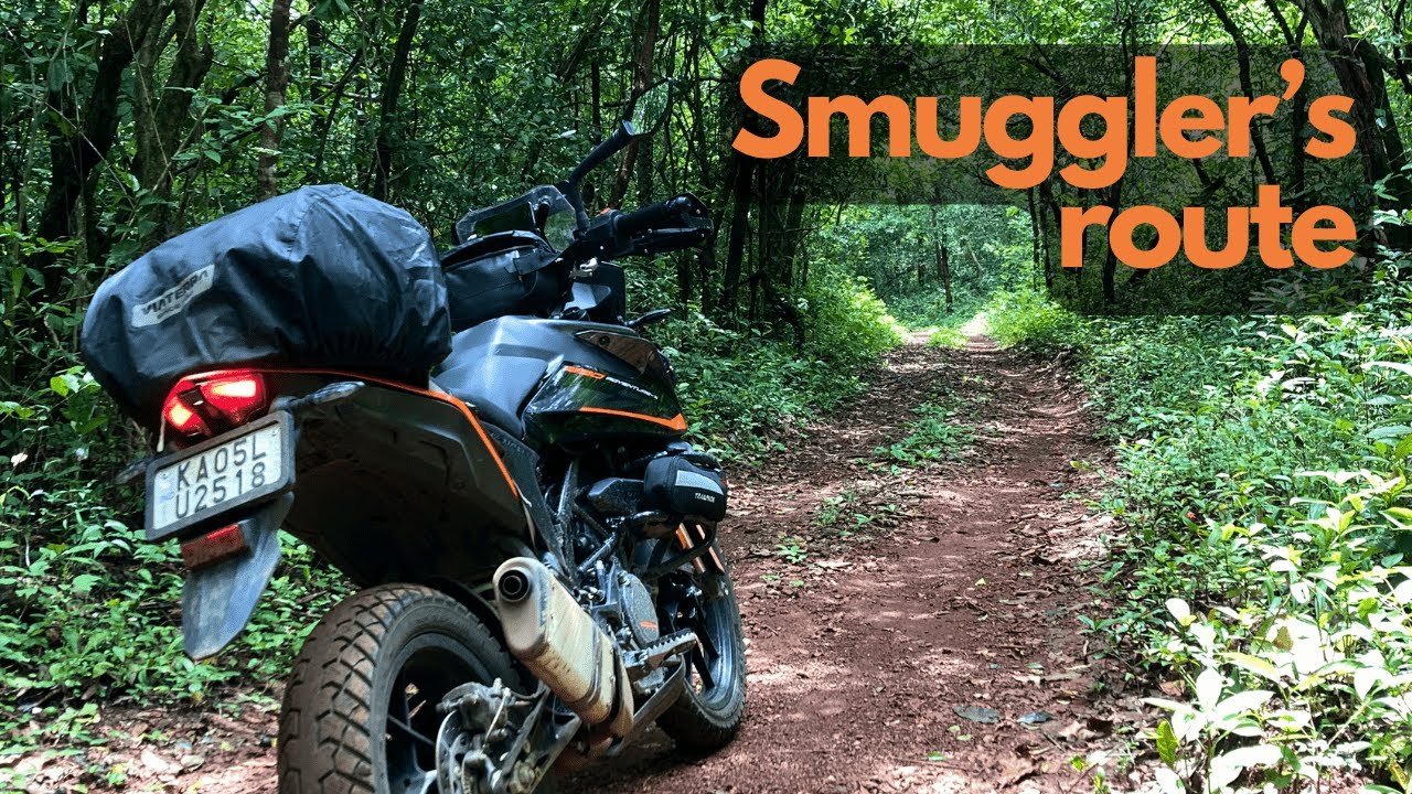 Sneaking from Goa to Karnataka