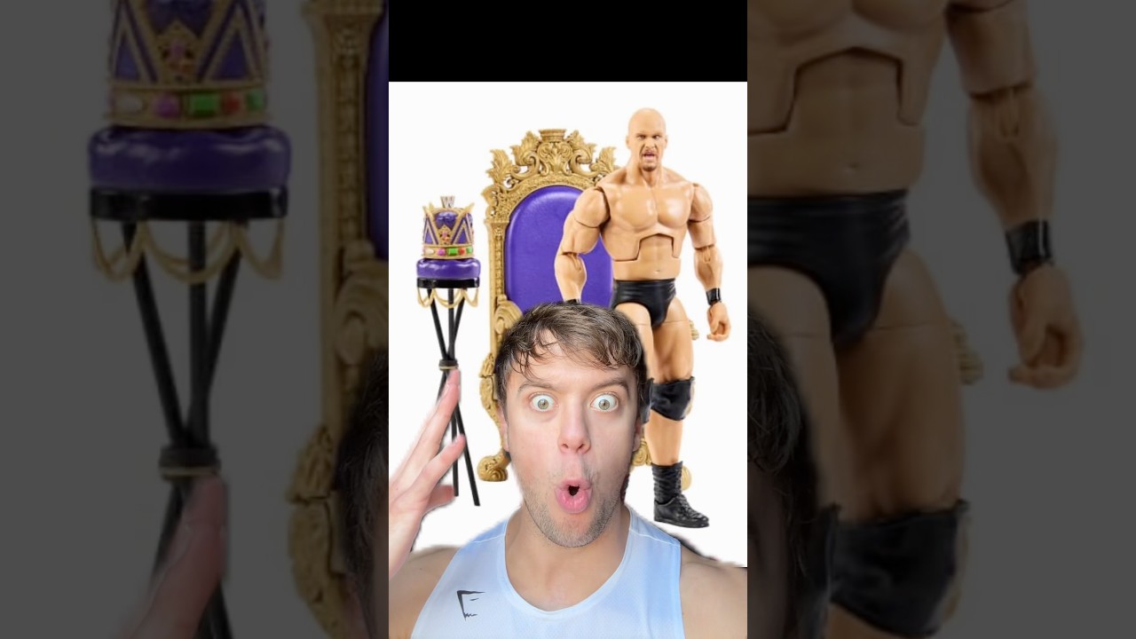 СКОРО В ПРОДАЖЕ НОВАЯ ФИГУРКА WWE ELITE!