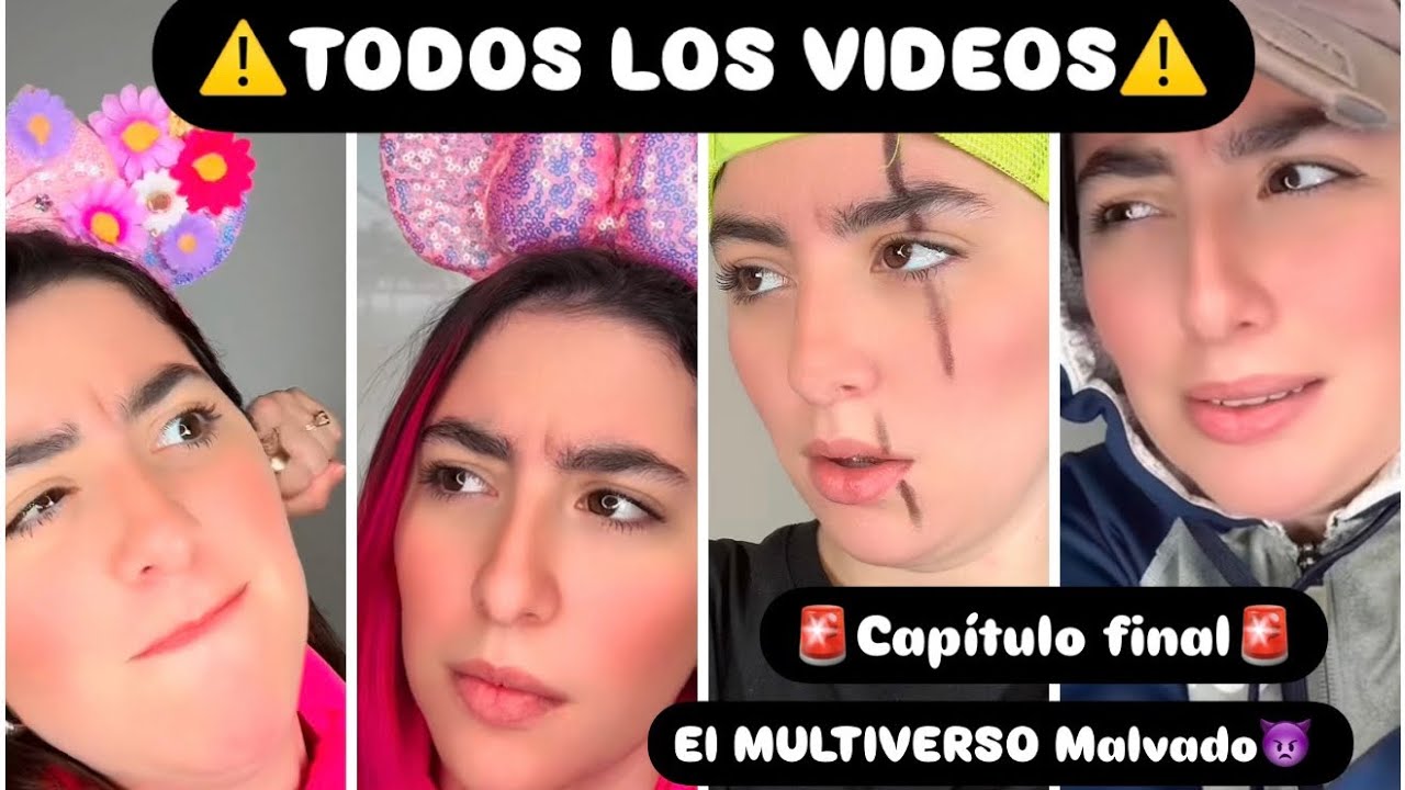 ✨HODAAA✨TODOS LOS VIDEOS, el MULTIVERSO MALVADO❤️ Leidys Sotolongo Oficial