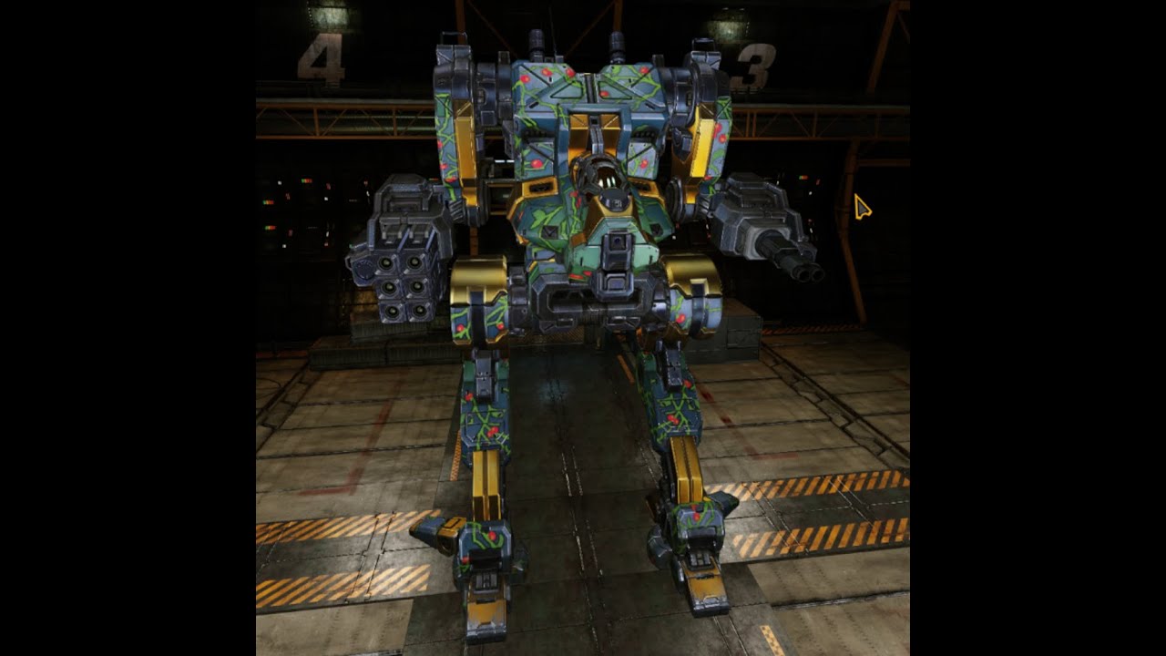 MechWarrior Online Three Matches In: Stormcrow