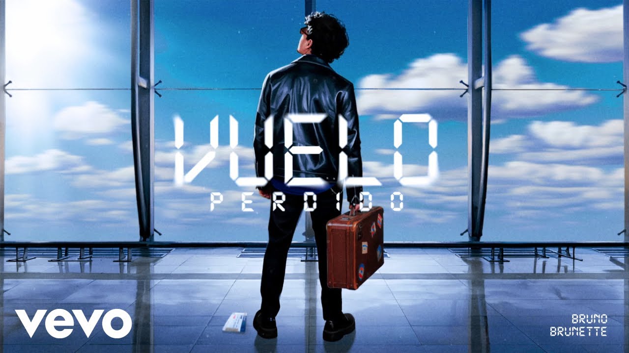 Bruno Brunette - Vuelo Perdido (Cover Audio)