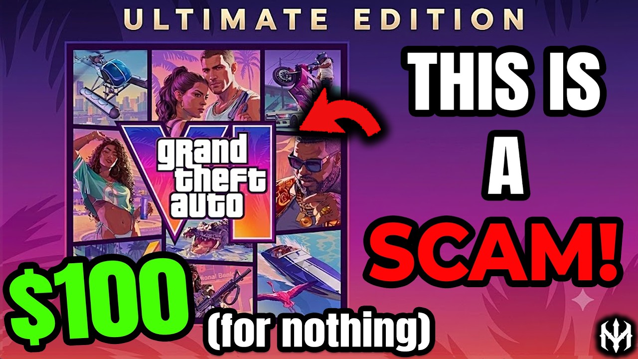 GTA 6 Ultimate Edition is a MAJOR scam (do not buy)