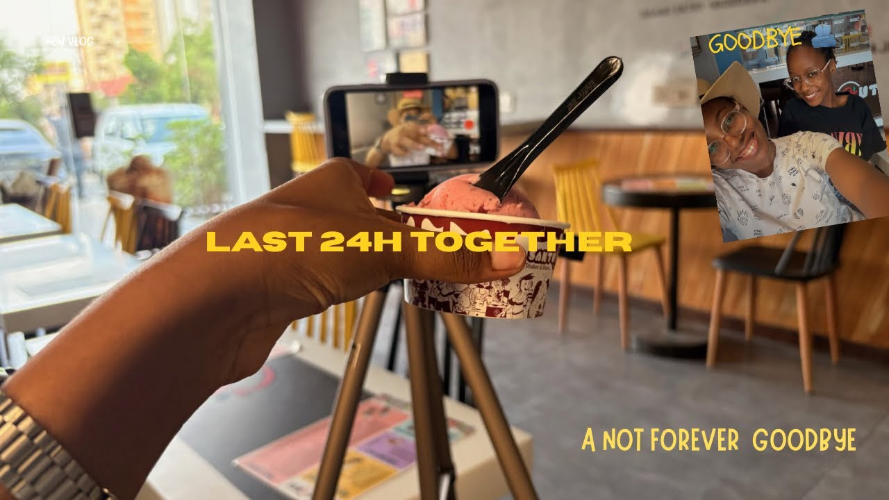 Spending the Last 24 Hours With My Halfie Before She Left 💔 | Vlog