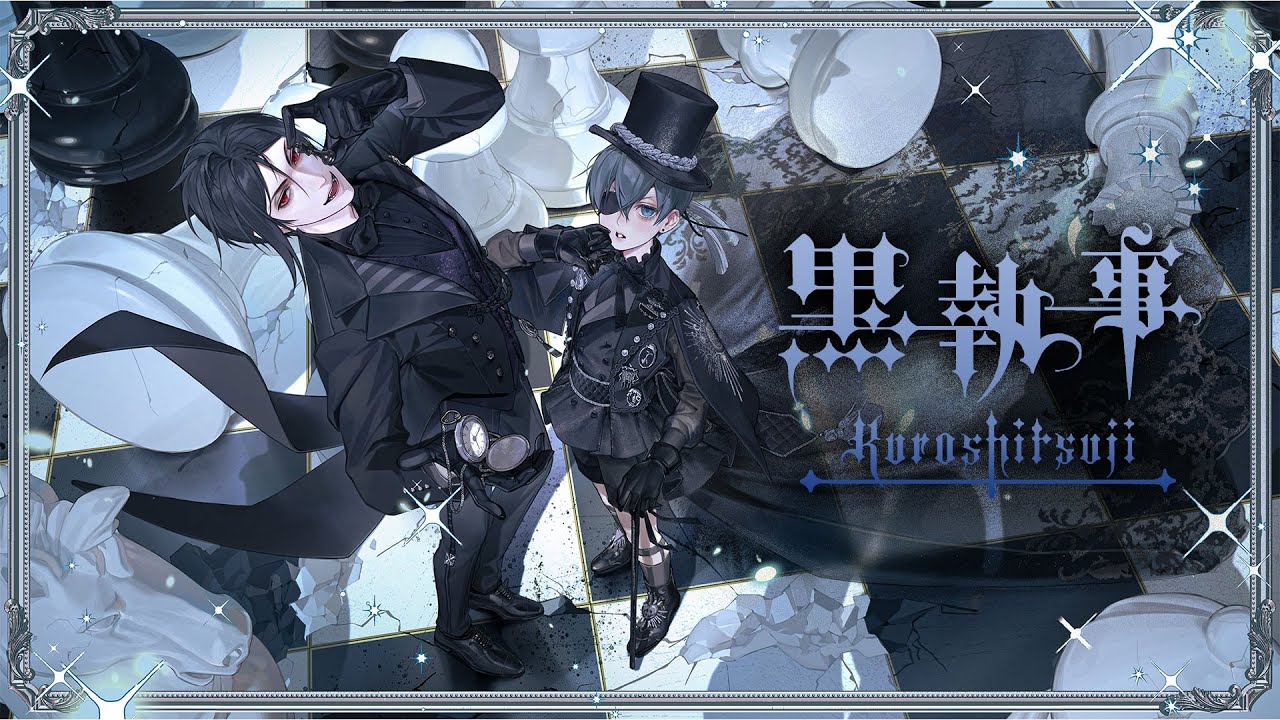Black Butler All Full Openings & Endings (+Movie)