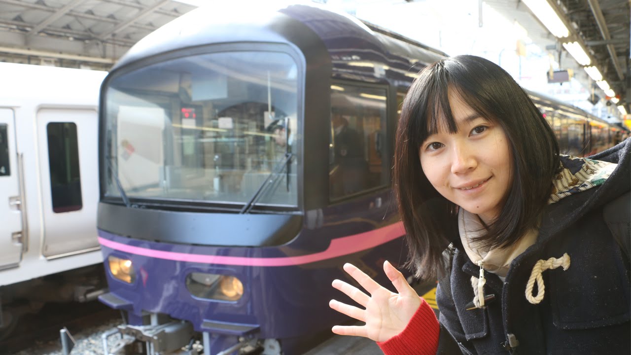お座敷列車「華」に乗って イチゴ狩りに行ってきた