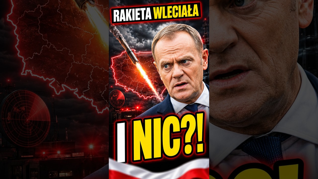 Generał alarmuje: rakieta wleciała w Polskę? #nawrocki #tusk #polska #polityka