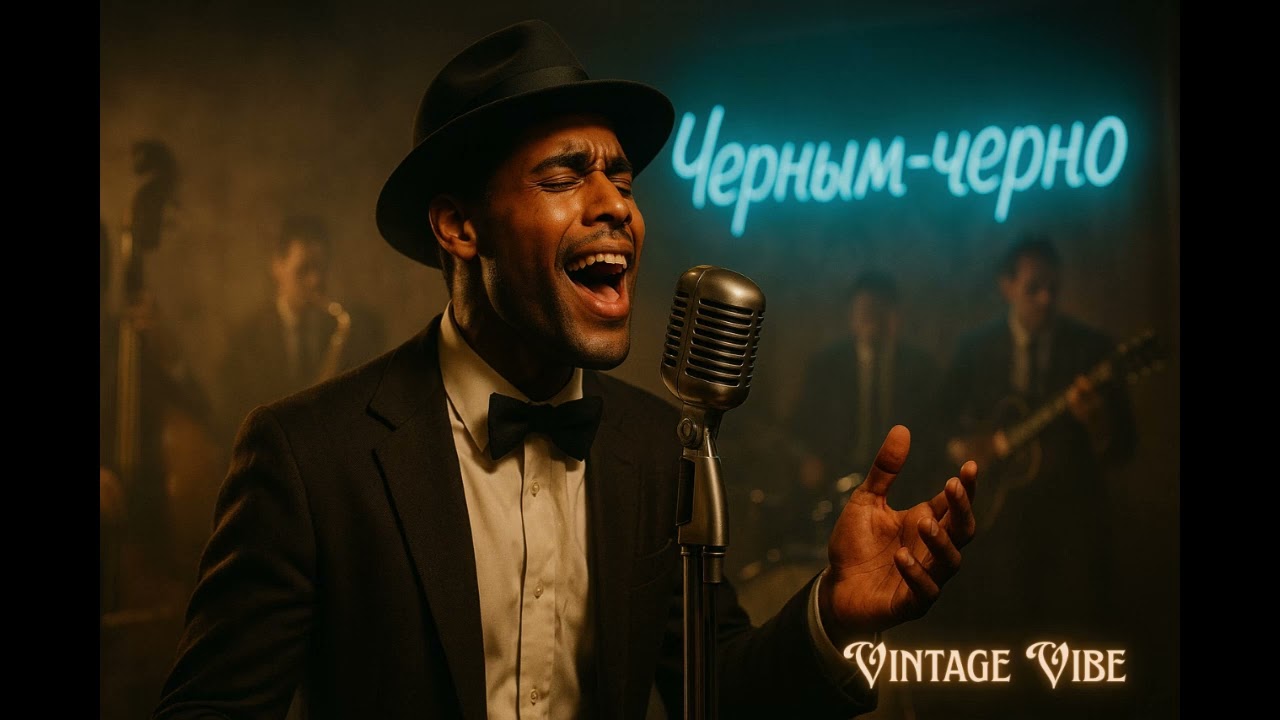 Черным-черно - Хаски (1950s Late Night  Blues Version) | by Vintage Vibe