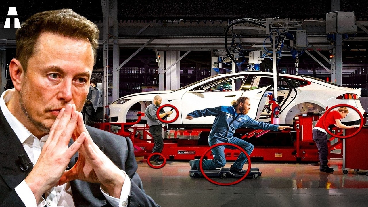 Tesla: 100 000 pracownik&oacute;w, ZERO biurokracji. Oto jak to osiągnąć!