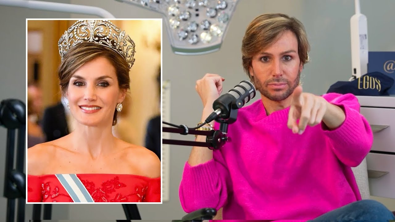 ¿Qué retoques ESTÉTICOS lleva la REINA LETIZIA de ESPAÑA? 